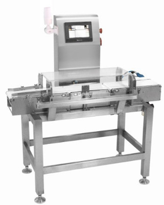 High Speed Conveyor Weight Checker With Light And Sound Alarm 2 Years Warranty