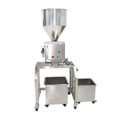 Vertical Free Fall Metal Detector Separator For Plastic Pellets  Easy  To Operate
