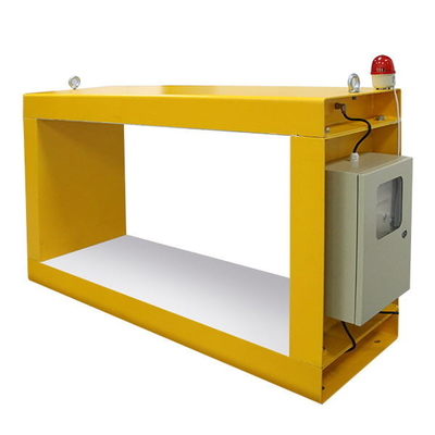 Full Stainless Steel Metal Detector For Mineral Industry / Easy operation