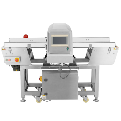 304 SUS Food Grade Conveyor Belt Metal Detectors 700 Mm ± 50 Mm Height