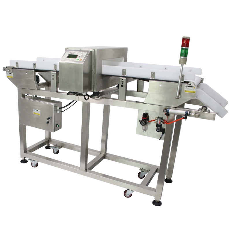Inline metal detection system / food grade metal detector in line producting