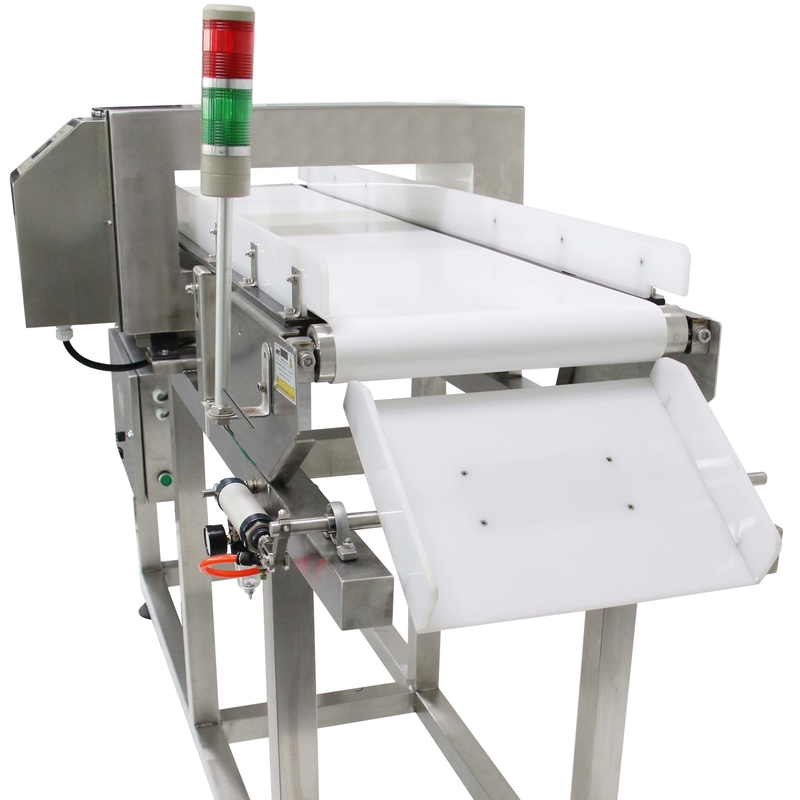 Industrial Metal Detector For Biscuit Industry , Food Safety Detector Conveyor Belt Type