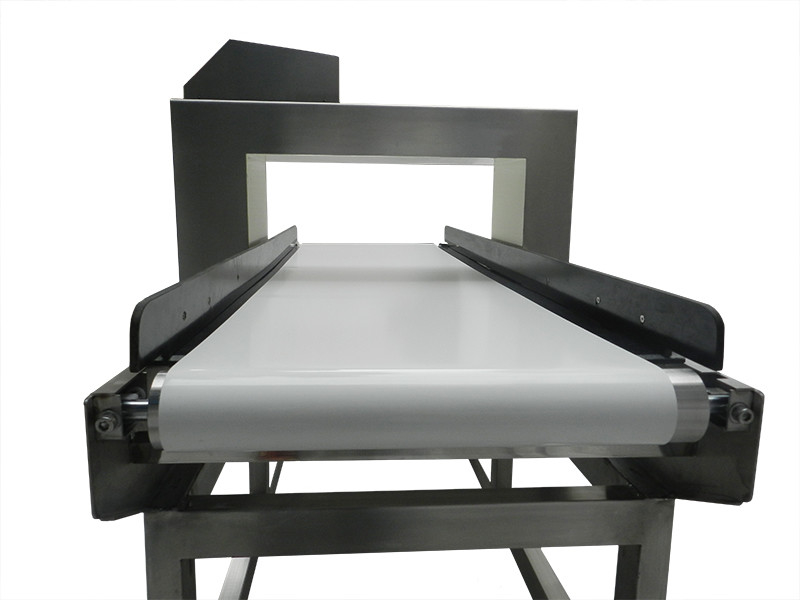 Intelligent Metal Detector Machine Safety For Pouch Packaged / Bulk Food