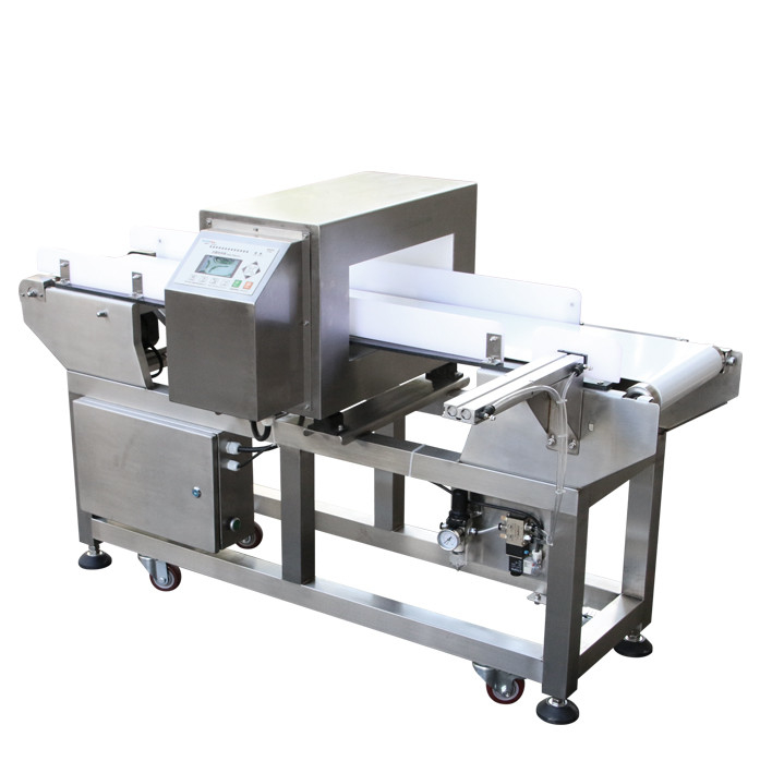 304 Stainless Steel Food Safety Detector , Meat / Bakery Metal Detection , HACCP Accreditation