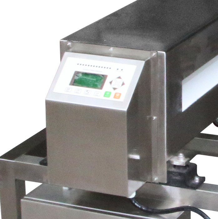 Two Digital Collection Line Processing Industry Metal Detector With Record Information Function