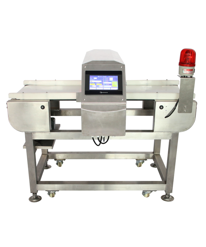 Digital Conveyor Industrial Metal Detectors Food Safety / Medicine / Apparel Industry Use