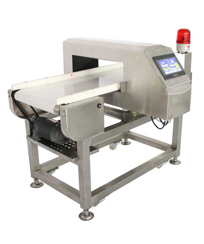 Digital Conveyor Industrial Metal Detectors Food Safety / Medicine / Apparel Industry Use