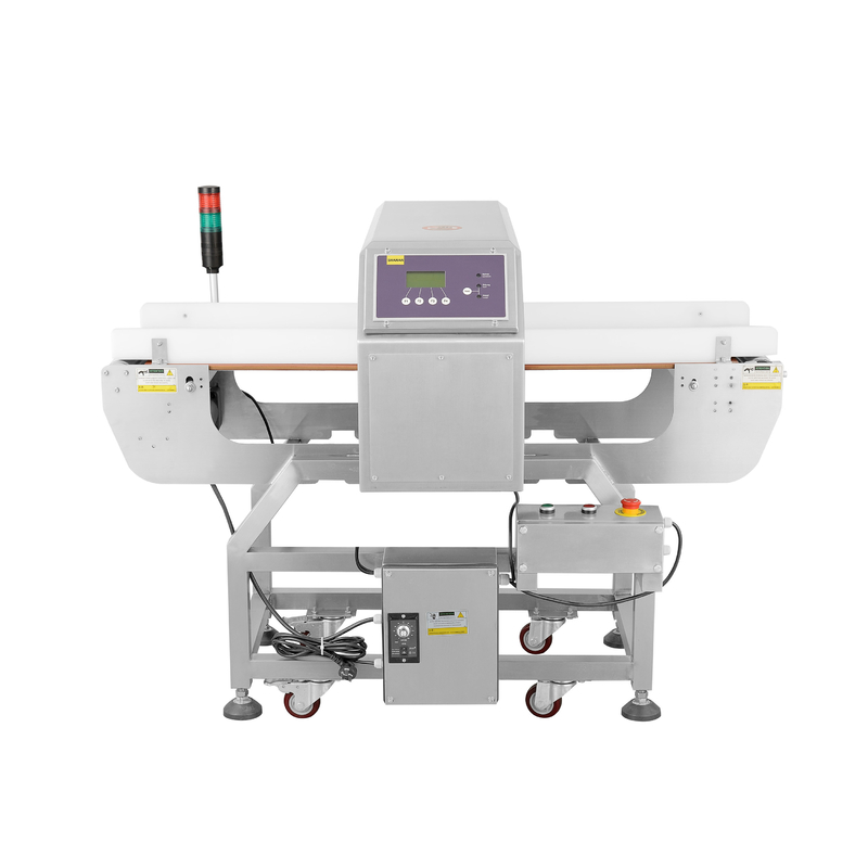 Durable Industrial Metal Detectors / Food Safety Detector In Biscuit Processing Industry