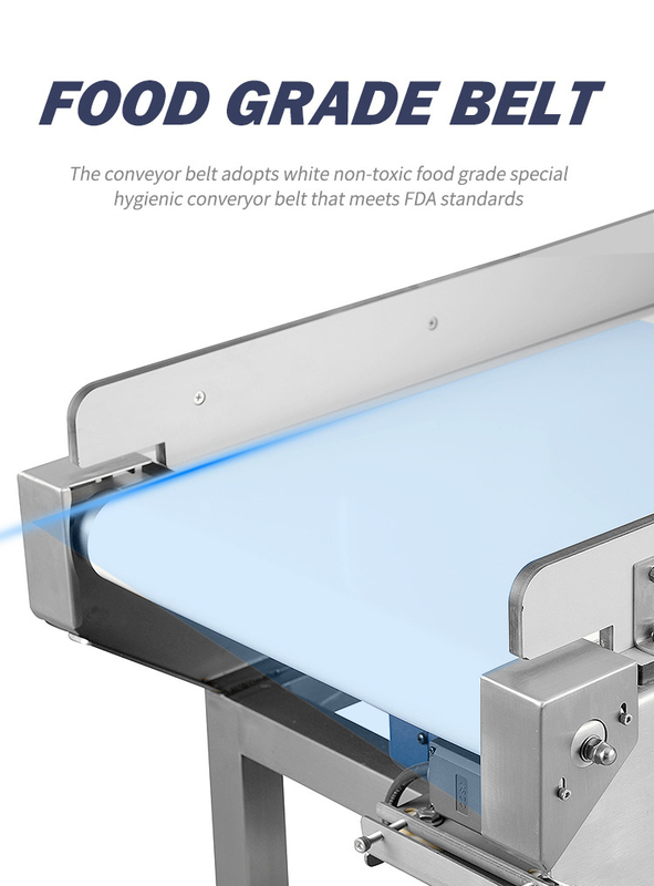 SA-990 Series IP67 Food Metal Detector with 100 Memory
