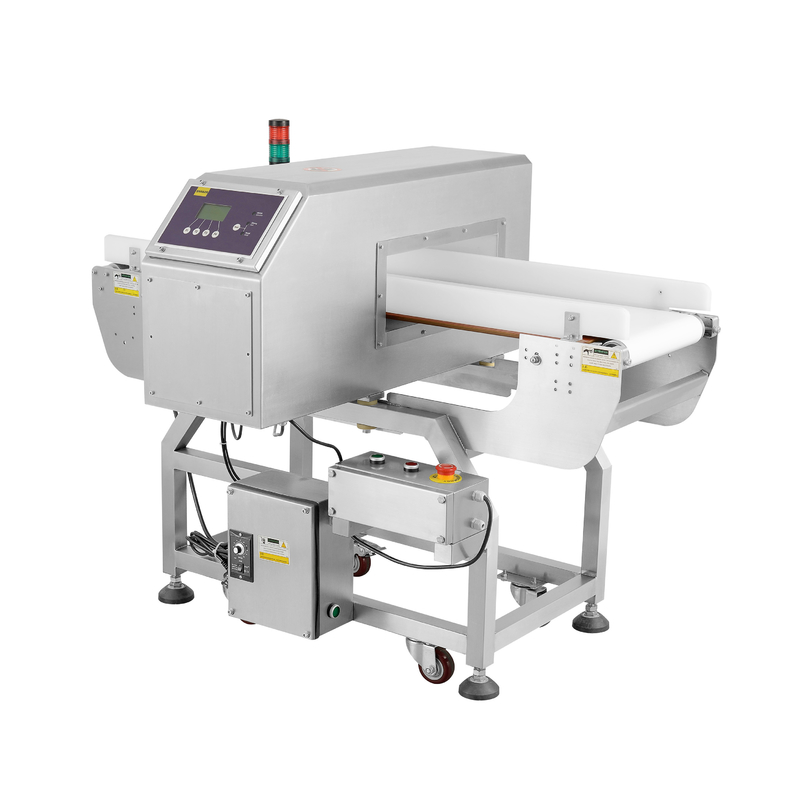 Touch Screen Aluminum Foil Packaging Metal Detector Food Production Line Detector Fine Particle Metal Detector