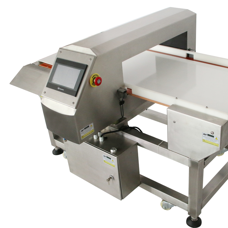 Full Structure Stainless 304 Industrial Metal Detectors CE  ISO IFS HACCP