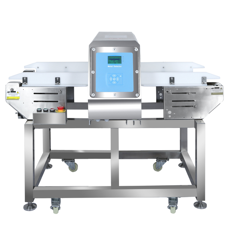 Long Conveyor Belt Food Grade Auto Conveying Metal Detector Food Metal Needle Detector