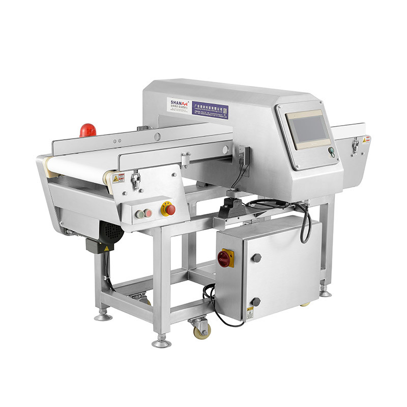 High Accuracy Food Grade Metal Detector For 110v 220v Production Line
