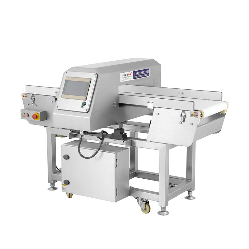 High Accuracy Food Grade Metal Detector For 110v 220v Production Line