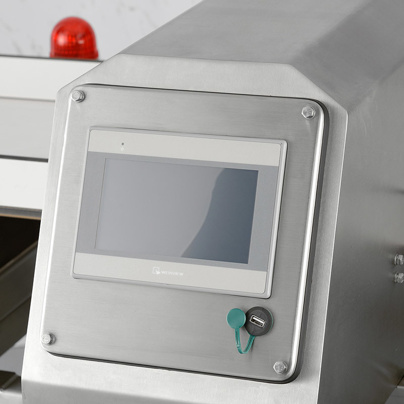 High Accuracy Food Grade Metal Detector For 110v 220v Production Line