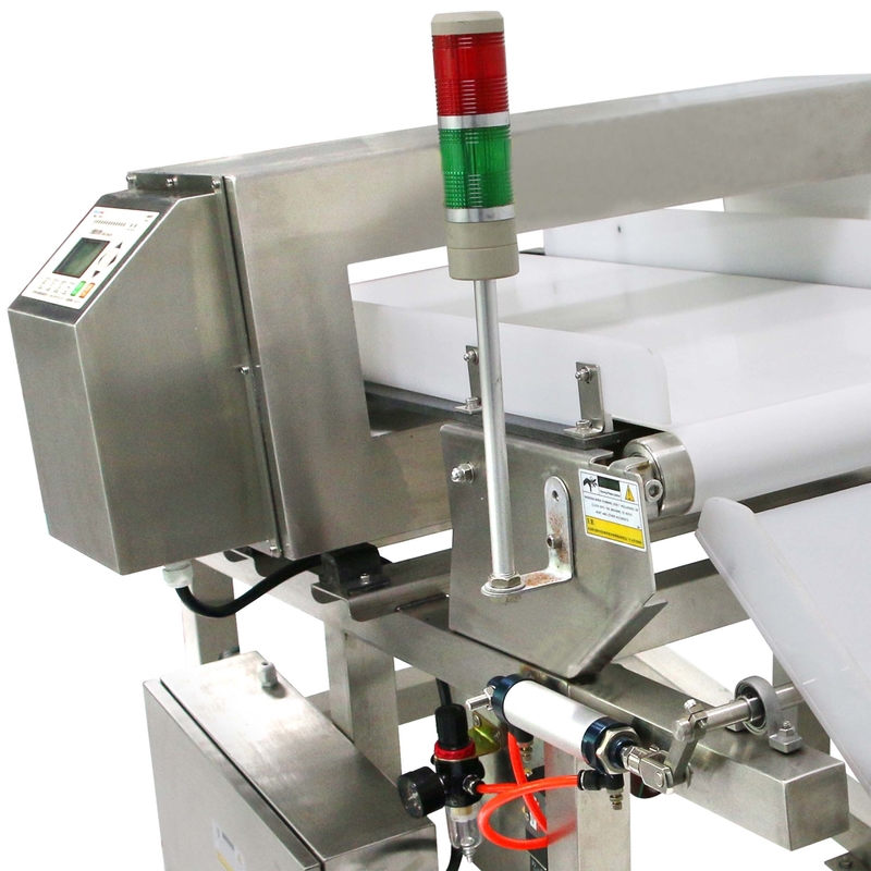 Touch Screen Conveyor Metal Detector Equipment For Intelligent Package / Bulk Food