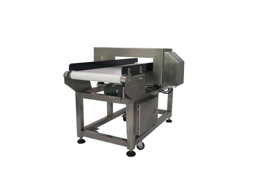 Automatic Belt Conveyor Metal Detectors For Food Industry Connect