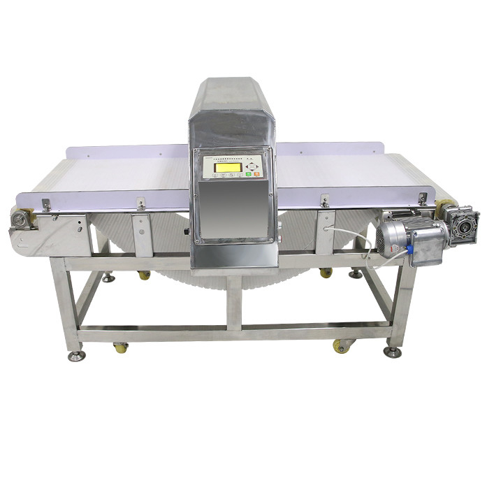Durable Belt Conveyor Metal Detectors Detect All Kinds Of Metals Broken In Food And Textiles