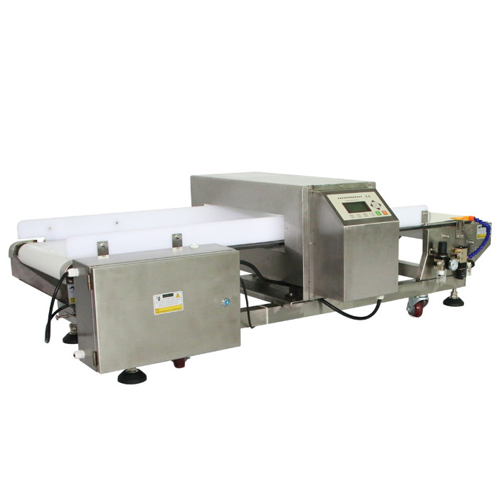 FAD Conveyor Belt System With Metal Detector Equipment For Food And Cosmetic
