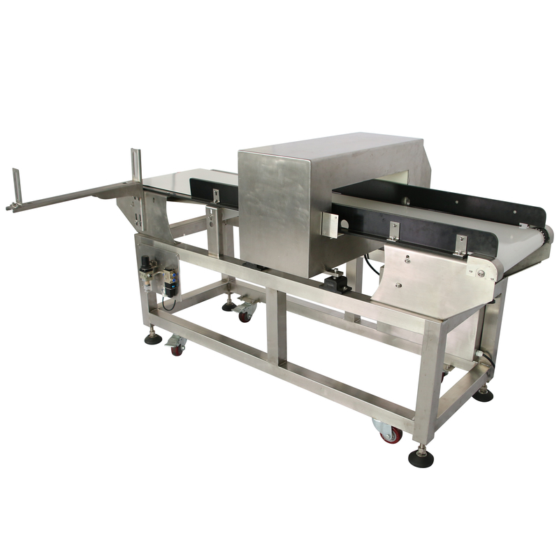 European Standard Food Grade Metal Detector Pusher Rejector Digital