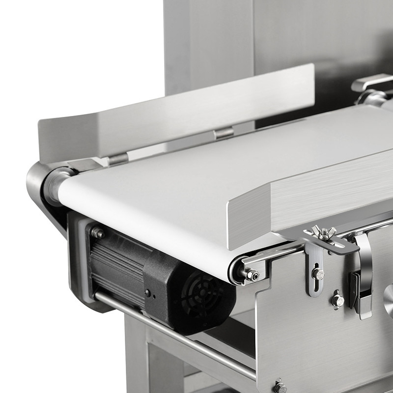 Automatic Conveyor Belt Food Scale Check Weigher With Rejector System Combined Convey Belt Checkweigher for Food