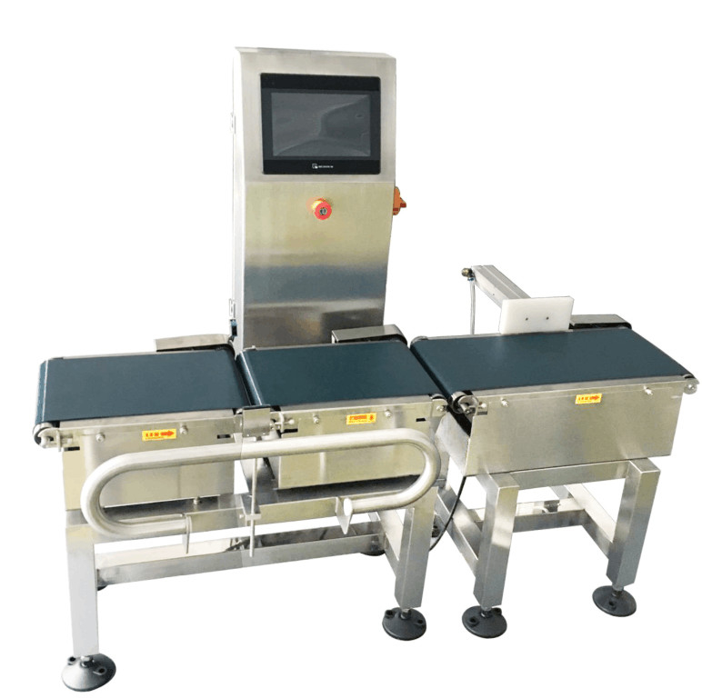 High Speed Dynamic Conveyor Weight Checker Machine , 2 Years Warranty