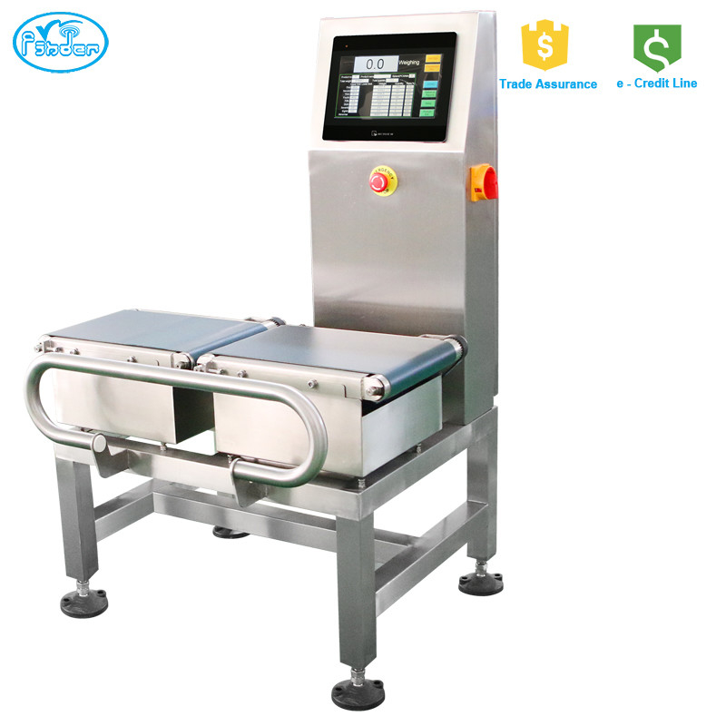 High Accuracy Dynamic Conveyor Weight Checker /  Conveyor Belt Scales