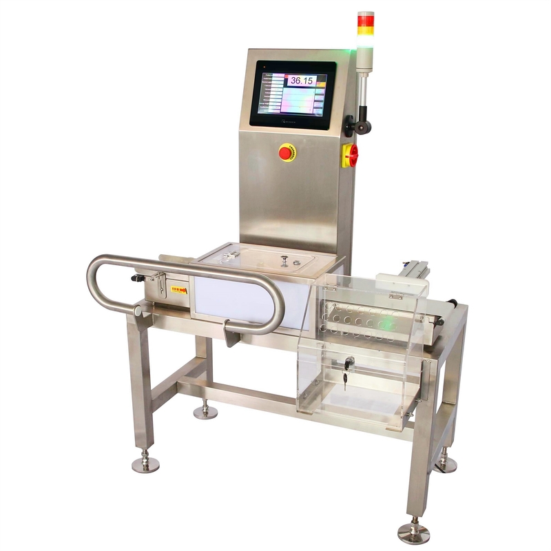 GMP Certification Belt Conveyor High Accuracy Checkweigher For Capsule