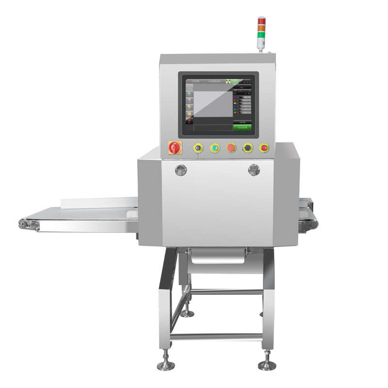 Industrial Tunnel X Ray Inspection Machine For Food Package Products
