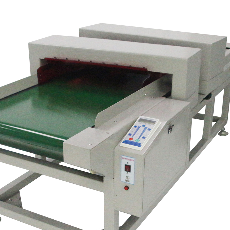 Industry Automatic Needle Metal Detector Magnetic Induction With Sound / Light Alarm