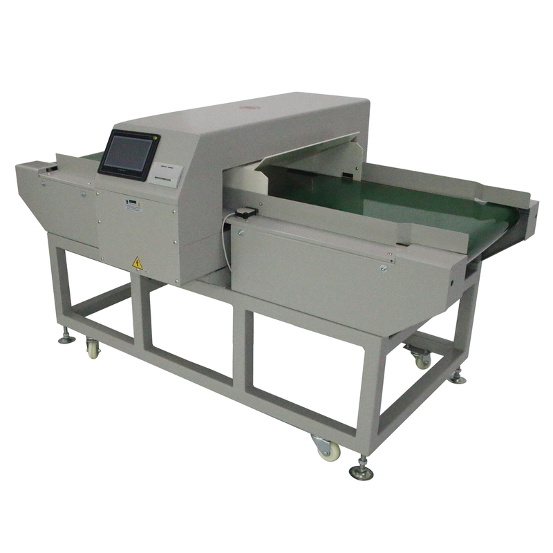 High Sensitivity Broken Needle Metal Detector Digital Touch Screen For Textile Industry