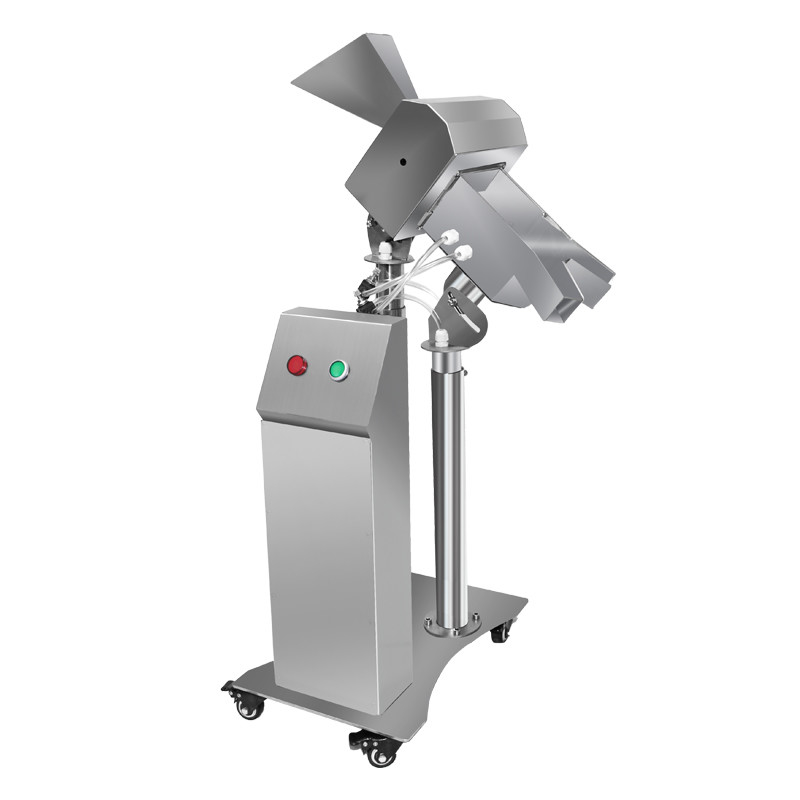 Digital Pharmaceutical Metal Detector Machine With Touch LCD Screen Display