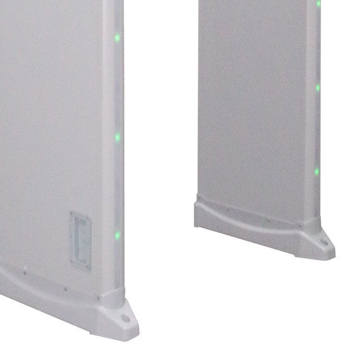 4 Zone Full Body Metal Detectors , Walk Through Security Metal Detectors