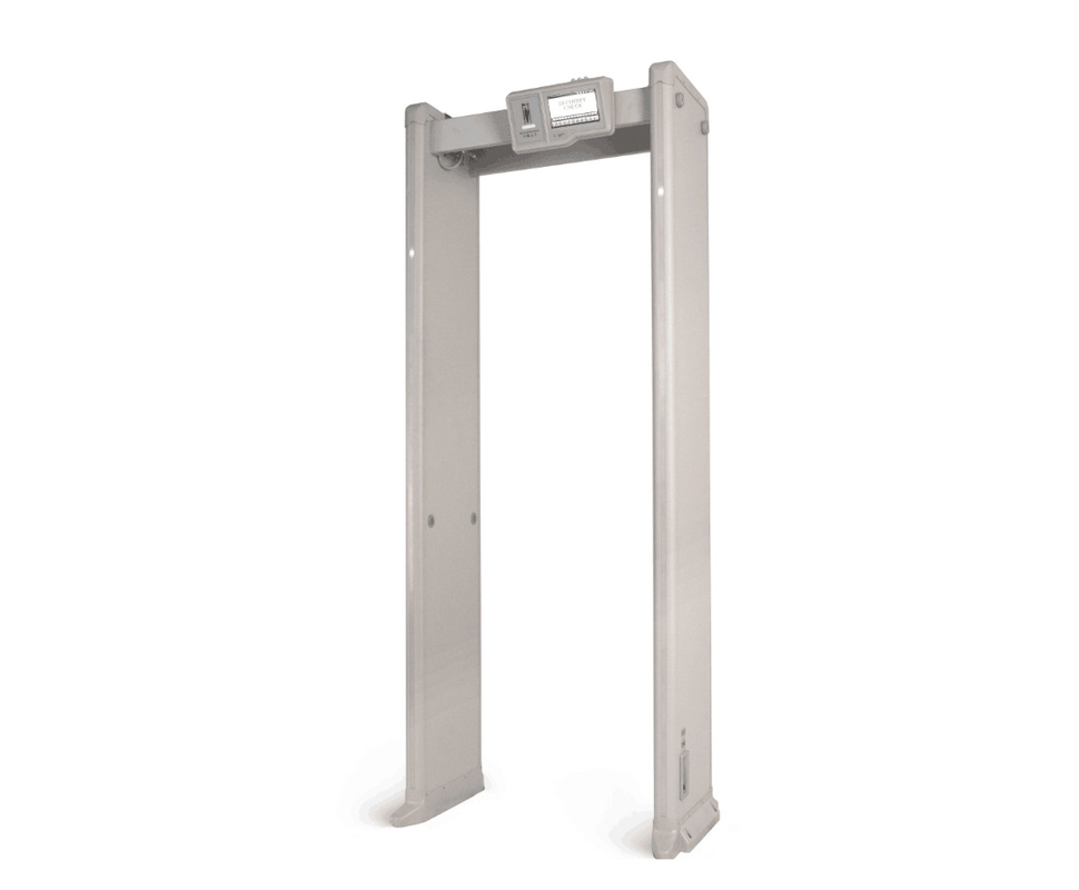 Professional Advanced Walk Through Metal Detector Portable , Door Frame Body Scanner