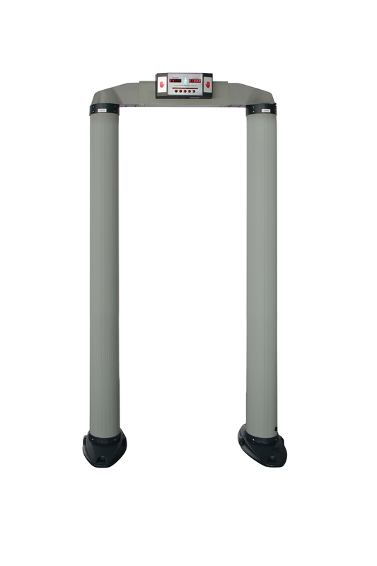 6 Zones Security Door Frame Walk Through Metal Detector For Public , Long Use Life