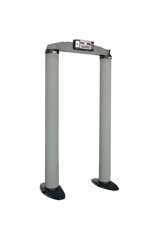 6 Zones Security Door Frame Walk Through Metal Detector For Public , Long Use Life