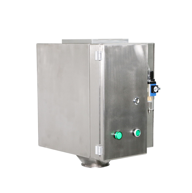Vertical Throat Metal Separator Machines / Pharm Industry Capsule Metal Detector