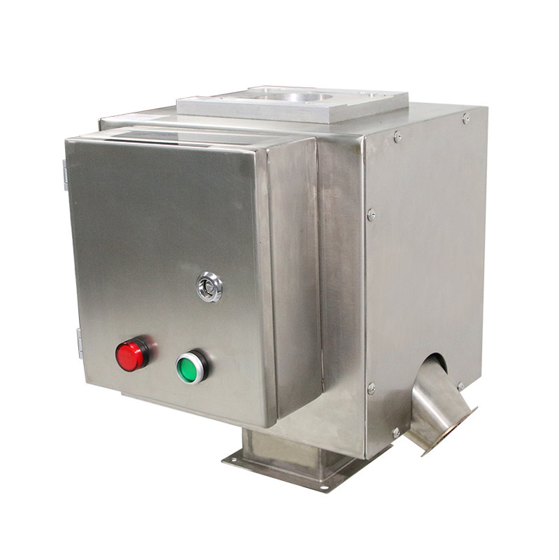 Customized Vertical Pharmaceutical Metal Detector Nesting Time 0.3-5S
