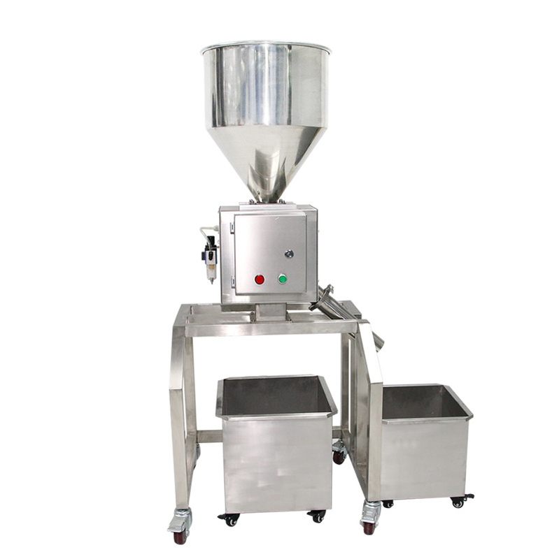 Vertical Free Fall Metal Detector Separator For Plastic Pellets  Easy  To Operate