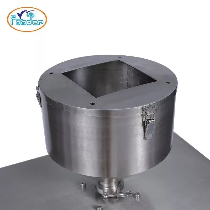 Electronic Rice Corn Food Grade Metal Detector / Industrial Metal Separator