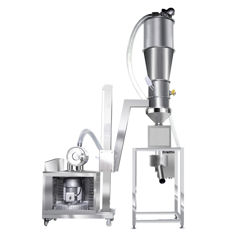 Needle Detection Gravity Food Grade Metal Detector For Plastic Granules