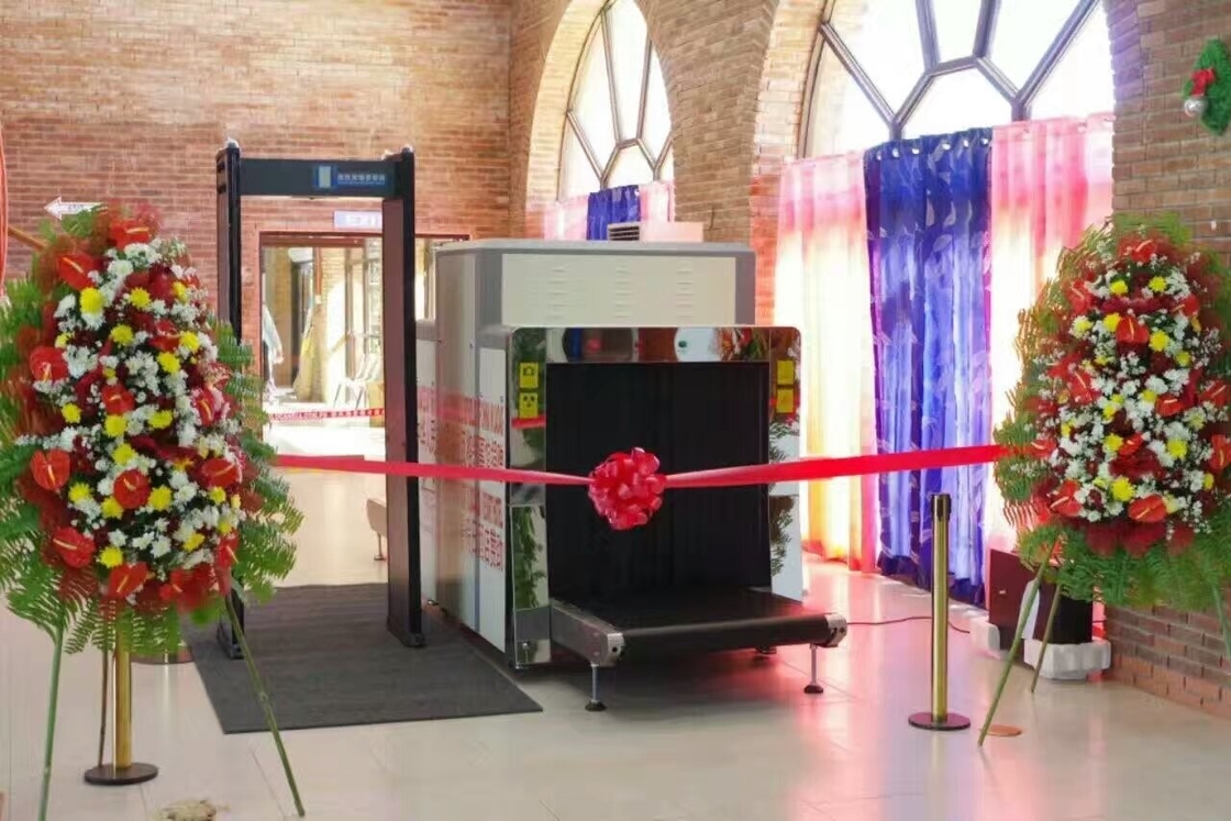Conveyor X Ray Security Scanner Inspection System With 1024*1280 Pixel Image