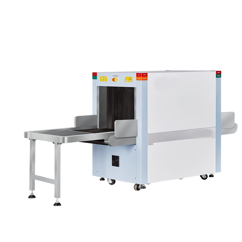 Middle Tunnel Size  Security X Ray Machine For Baggage Mail Cargo Pallet