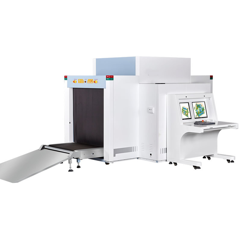 Airport Luggage Checking X Ray Baggage Scanner Inspection System Long Life