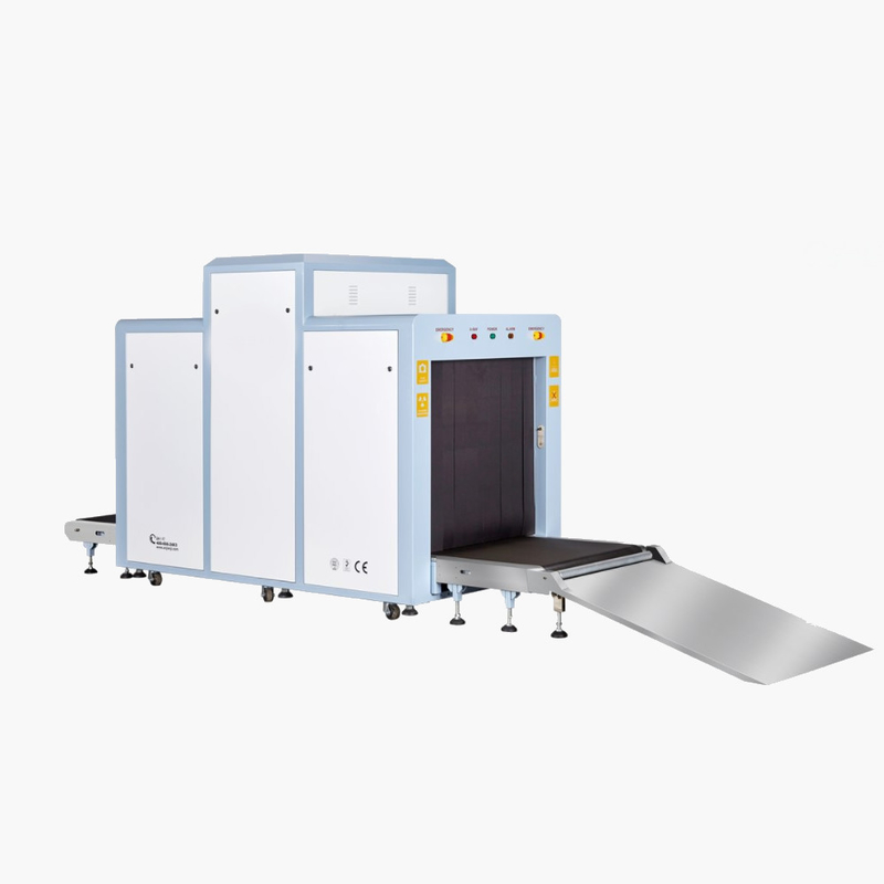 Multi - Energy X Ray Cargo Scanner Security Inspection Machine Low Noise