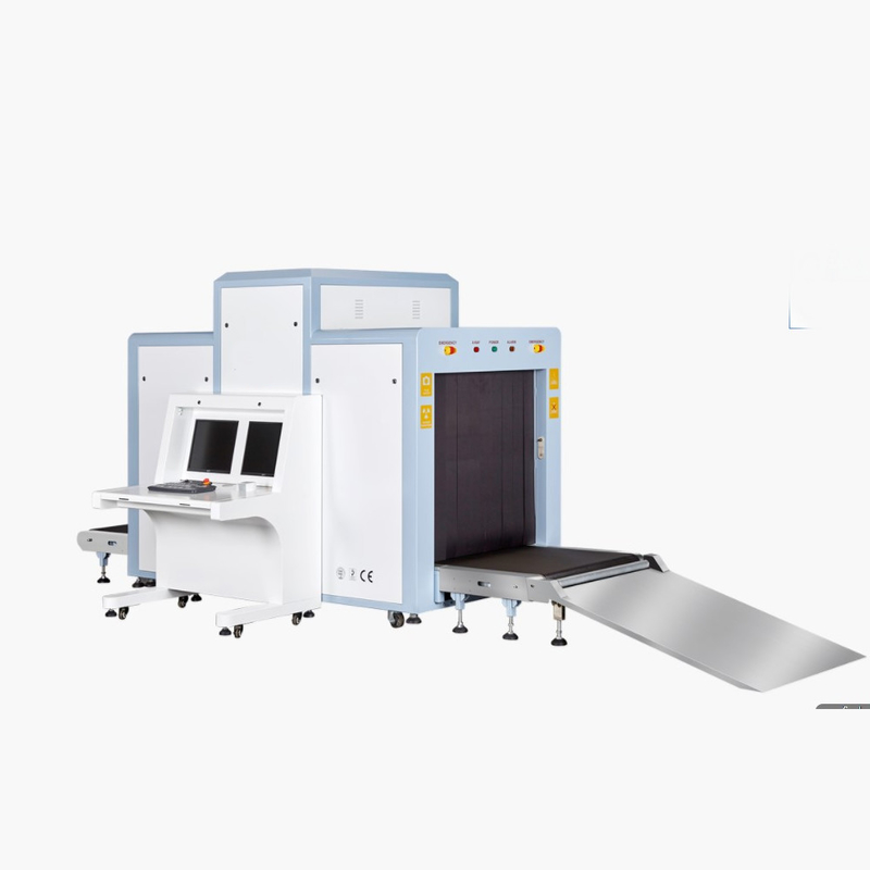 Multi - Energy X Ray Cargo Scanner Security Inspection Machine Low Noise