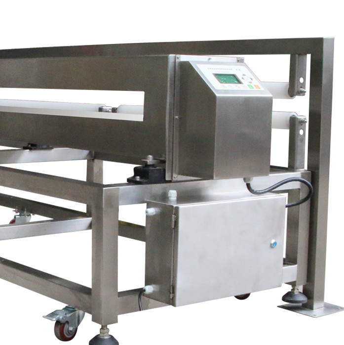 Auto Metal Detector Food Industry / Metal Detectors Belt Conveyor Equipment