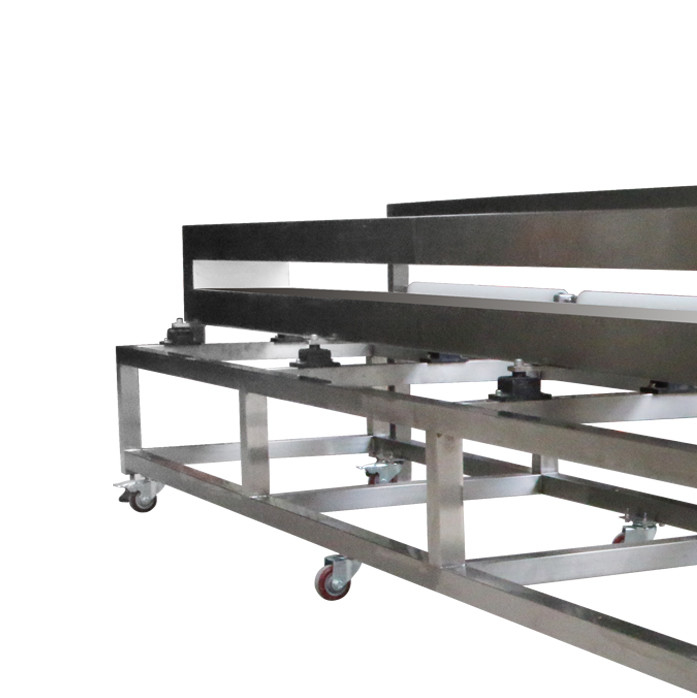 Digital Food Grade Metal Detector /  Touch Screen Conveyor Metal Detector