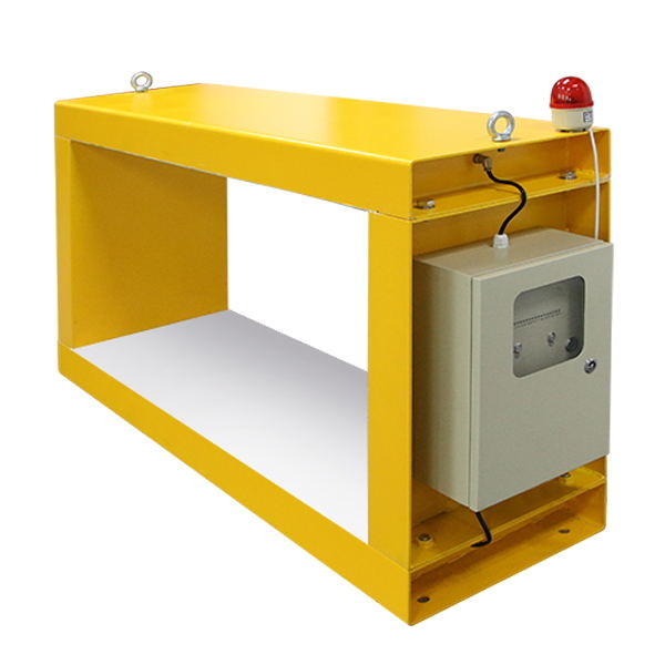 Full Stainless Steel Metal Detector For Mineral Industry / Easy operation