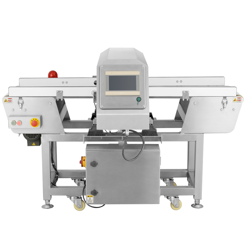 304 SUS Food Grade Conveyor Belt Metal Detectors 700 Mm ± 50 Mm Height